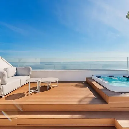 아파트 Mediterranean Sea Spectacular Panoramic View
