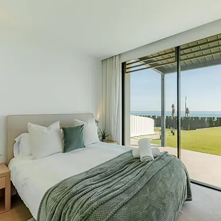 Mediterranean Sea Spectacular Panoramic View Foz