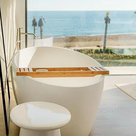 아파트 Mediterranean Sea Spectacular Panoramic View *
